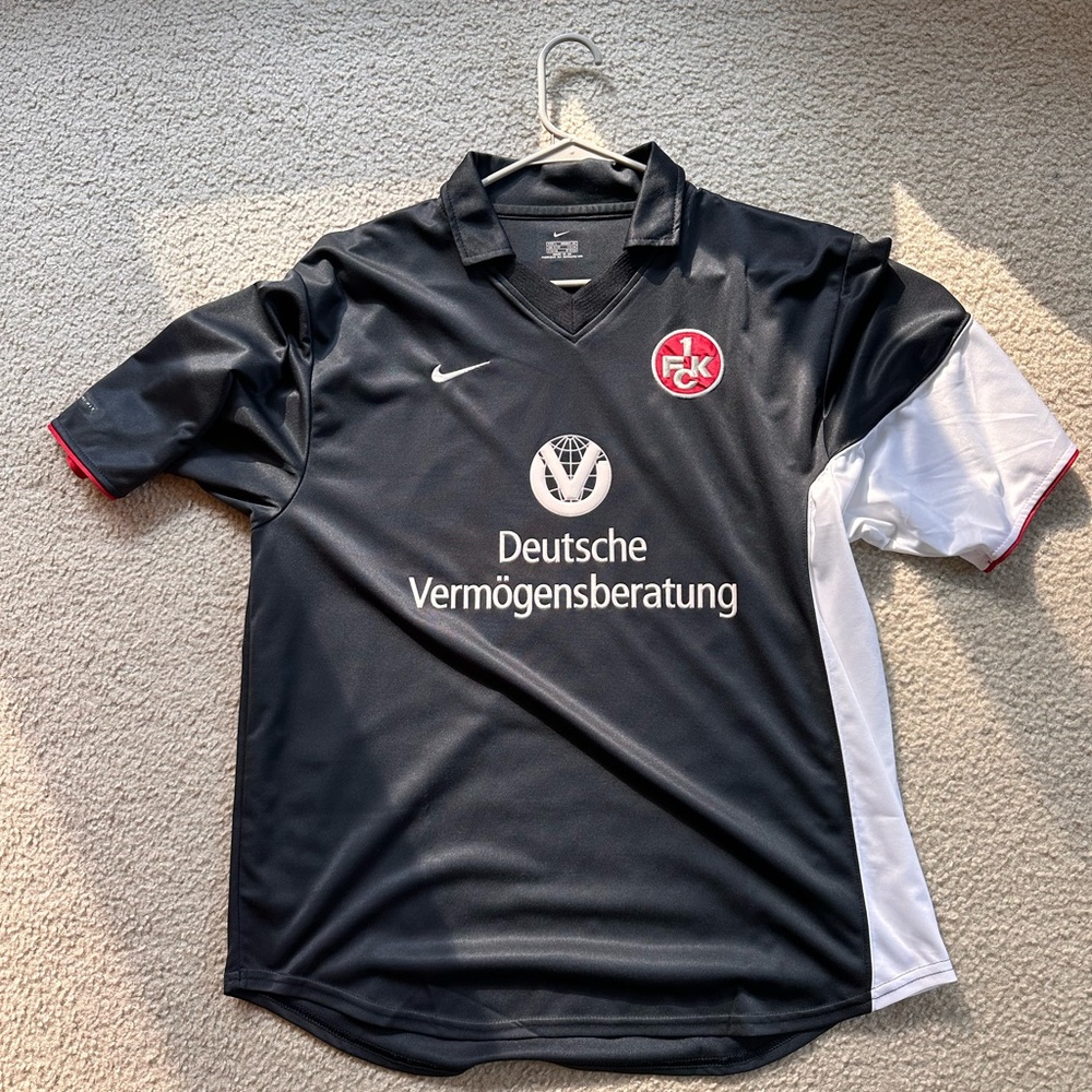 2000-01 Kaiserslautern Centenary Away Shirt